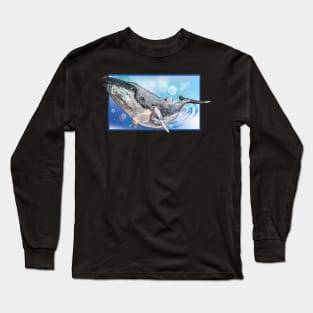 Humpback Whale Long Sleeve T-Shirt